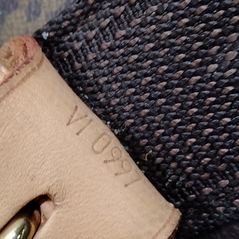 033360P Louis Vuitton Travel Bag Satellite 65 Brown Monogram - Picture 7 of 9